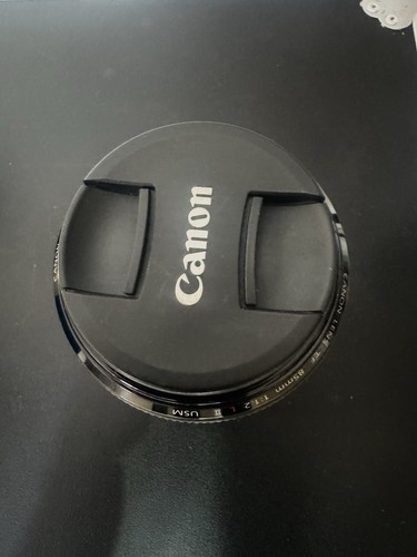 Canon 85mm 2 l usm - l,