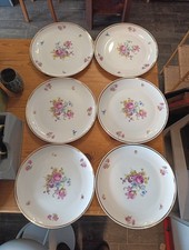 6x Furstenberg Porcelain