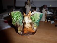 Hornsea rabbit and a tree