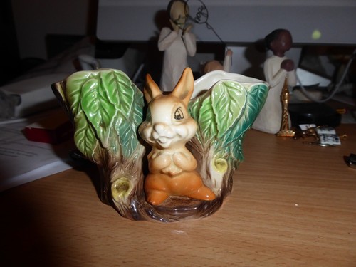 Hornsea rabbit and tree - and, a