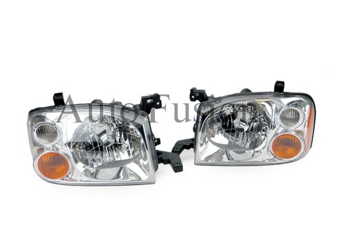 Headlights pair for nissan - for,