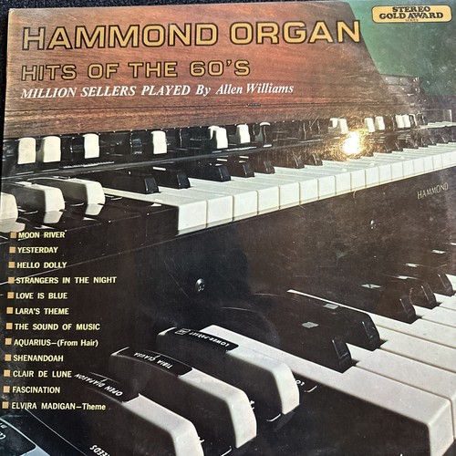 Hammond organ hits - of, the