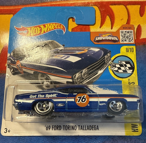 Hot wheels ford torino - hot,