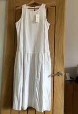 M&S Size 16 Petite Soft White