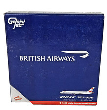 Gemini Jets Boeing 767-300 British Airways Item no GJBAW706 Scale 1:400 Diecast.