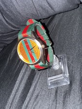 Gucci Gold And Silver Watch 