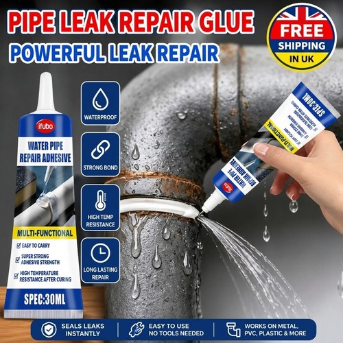 Loorsan water pipe - water, repair