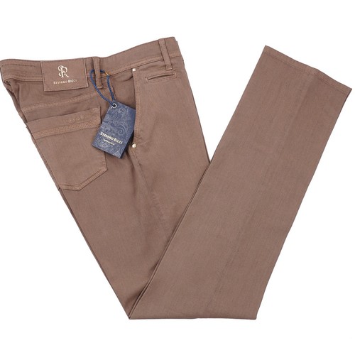 Stefano ricci straight - fit, mid