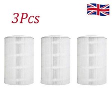 3Pcs HEPA Carbon Filter For