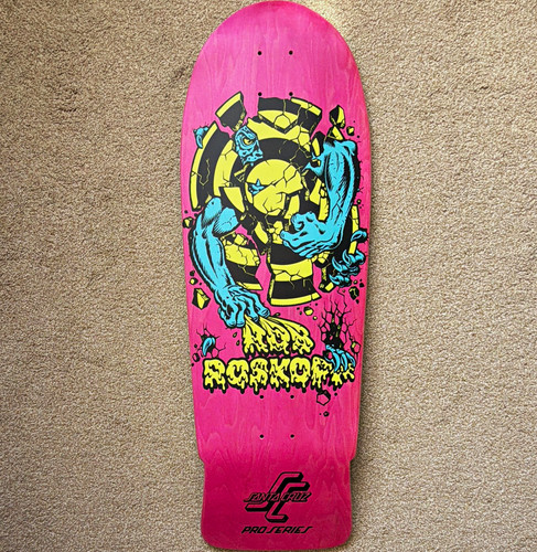 Santa cruz pro series - pro, roskopp
