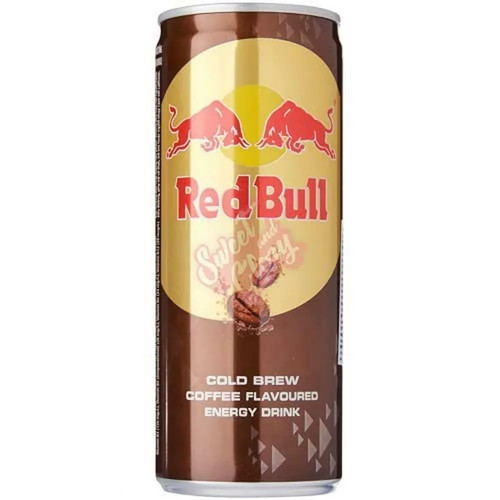 Red bull cold - bull, coffee