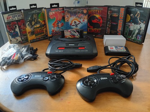 Sega mega drive hdmi bundle - mega,