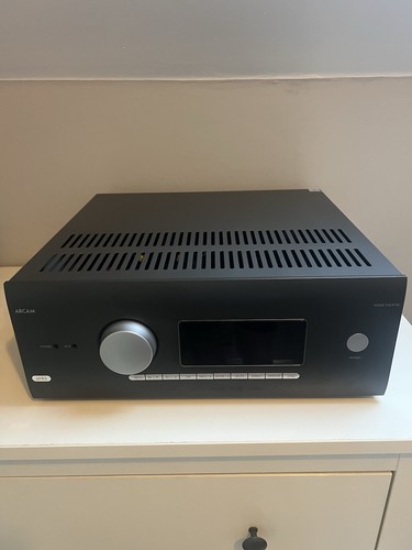 Arcam avr5 black receiver - black, av