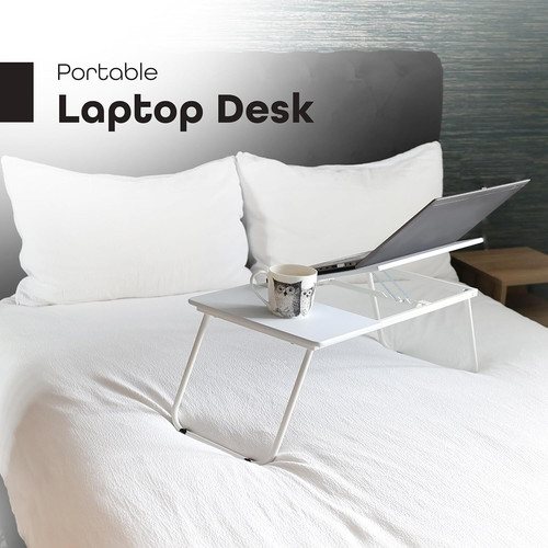 Portable laptop desk table - desk,