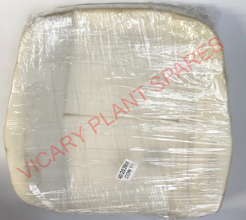 Seat back foam jcb part - jcb,