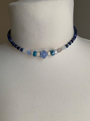 Necklace lapis lazuli
