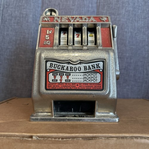 Vintage buckaroo bank las - buckaroo,