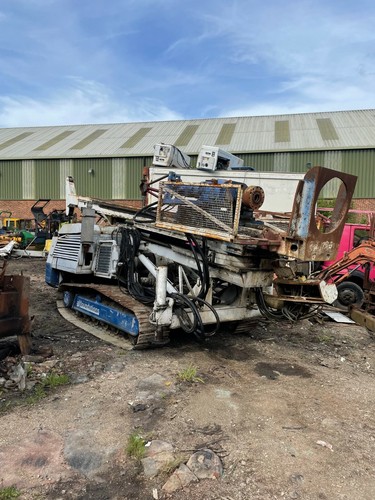 Puntel px3 1000 - drilling, rig