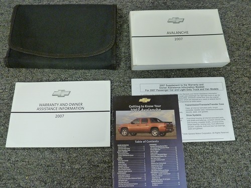 2007 chevy avalanche - avalanche, pickup