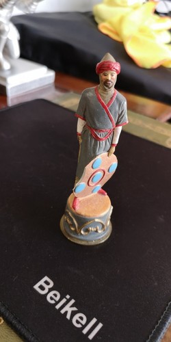 Franklin mint pawn chess piece - franklin,