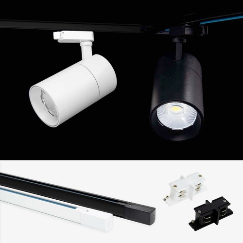 3cct led track spotlights - led,