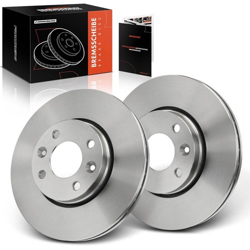 Front brake discs 257mm - 2x,