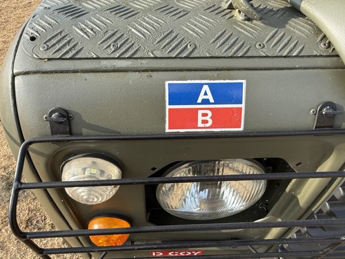 Military army land rover wolf - land,