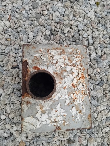Cast iron gutter - cast,