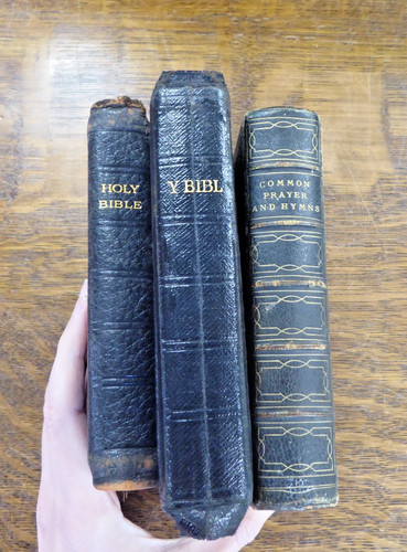 Vintage antique holy bibles - vintage,