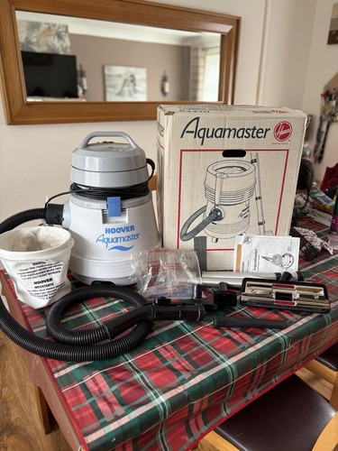 Hoover aquamaster s4470 - hoover, wet