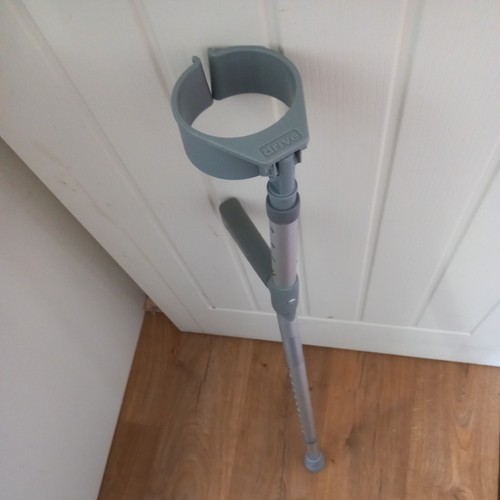 Crutch double adjustable - double,
