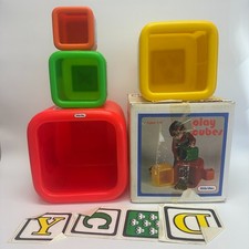 Set of 4 Vintage Little Tikes