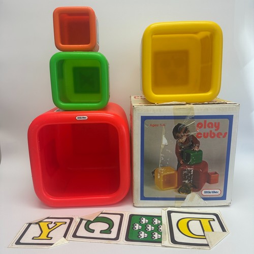 Set vintage little tikes - little,