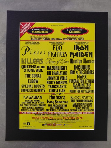 Reading leeds 2005 festival - &,