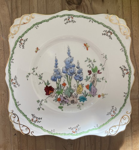 Tuscan bone china cake plate - tuscan,
