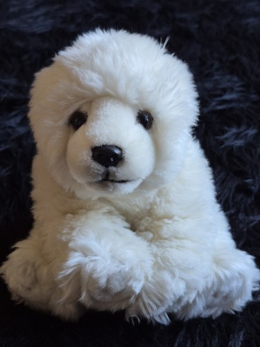 Wwf anna club plush - wwf, vintage