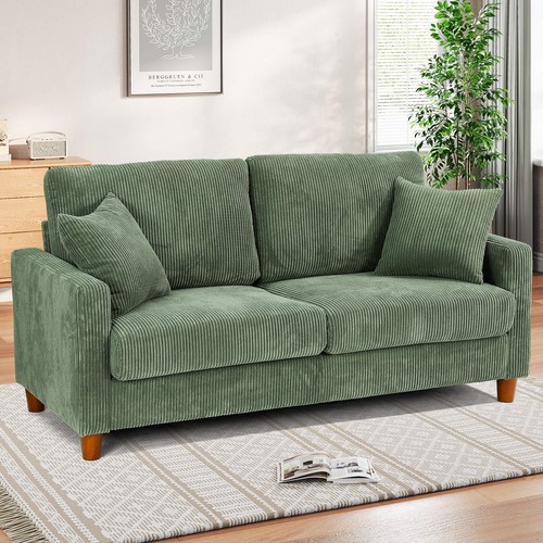 Seater corduroy sofa - seater,