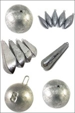 Sea Fishing Weights Lead