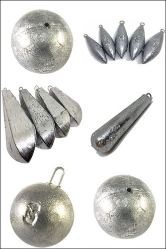 Sea fishing weights lead - sea,