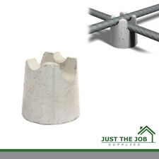 40/50mm Concrete Meshmen Castles Spacers Supports ~ Rebar/Mesh Double Cover