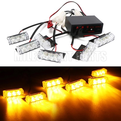 Led flashing grill - flashing, light