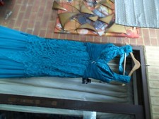 SOUSOURADA BY PENNY TEAL SIZE 12 EVENING COCKTAIL DRESS NEW