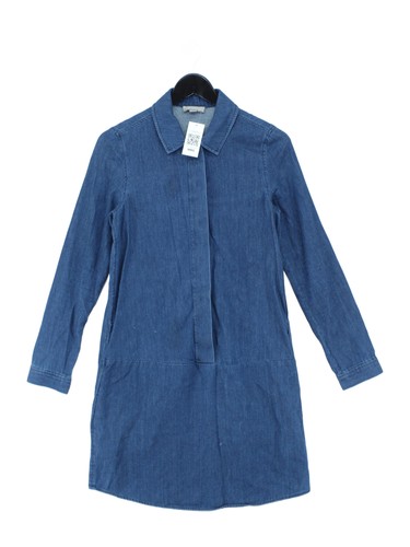 Cos shirt mini dress - in, blue