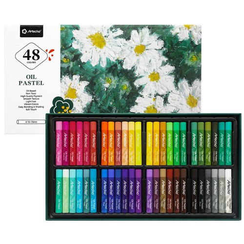 Artecho soft oil pastels set - soft,