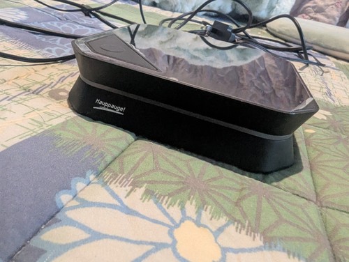 Hauppauge pvr capture - hauppauge, hd-pvr