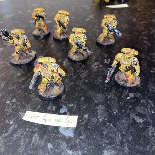 Imperial fists sternguard - fists,