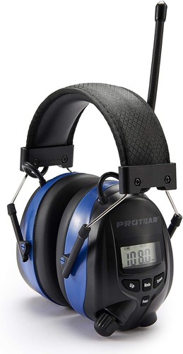 Bluetooth ear defenders - ear, with