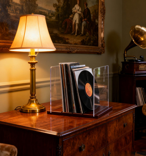 Premium vinyl record storage - premium,