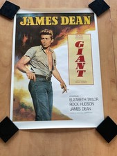 Giant James Dean poster 20 x 27 inches