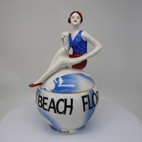 Box figurine florida beach - florida,